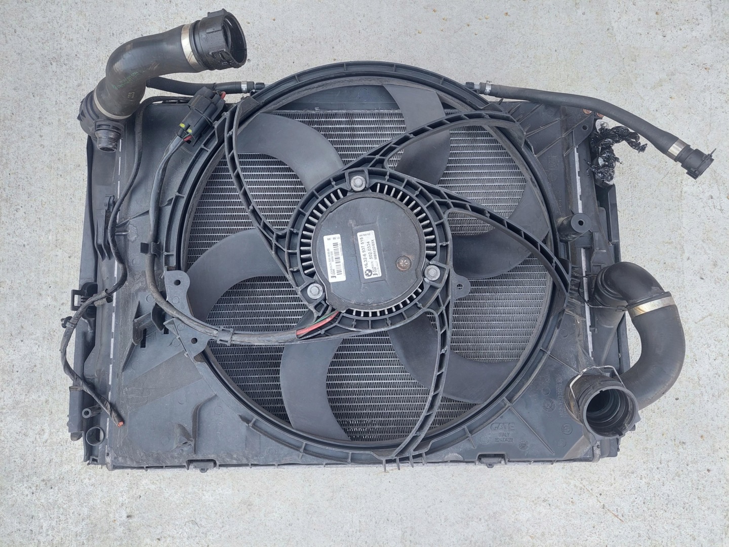 radiatore KOMPLET radiatore VENTOLA BMW Z4 E89 2.3 e