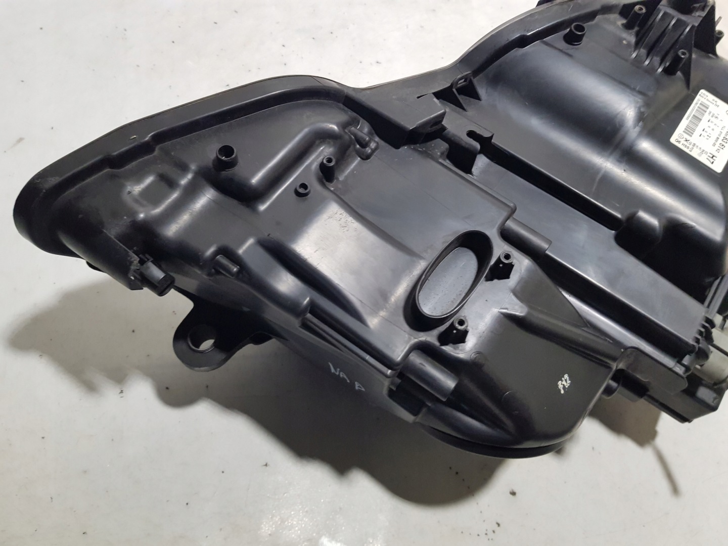 MERCEDES W212 light H7 left front UK
