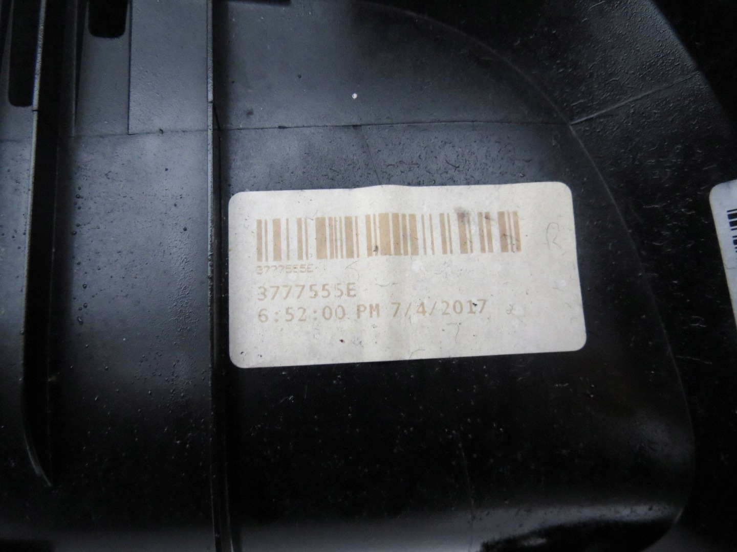 console TUNEL central VOLVO V60 S60 31369117