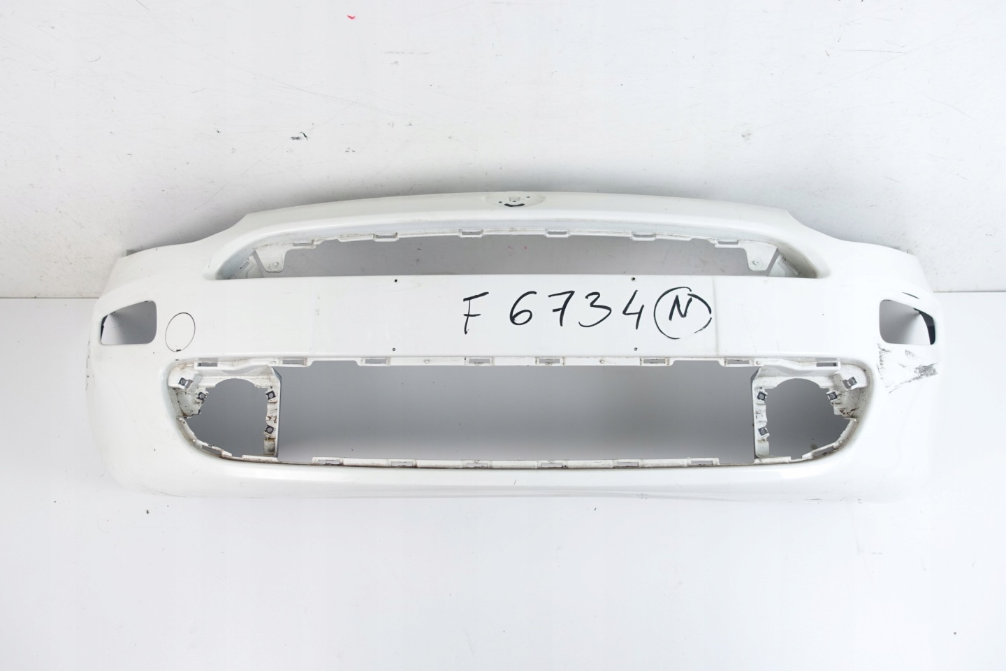 FIAT PUNTO LIFT 2012- bumper front front 735536139