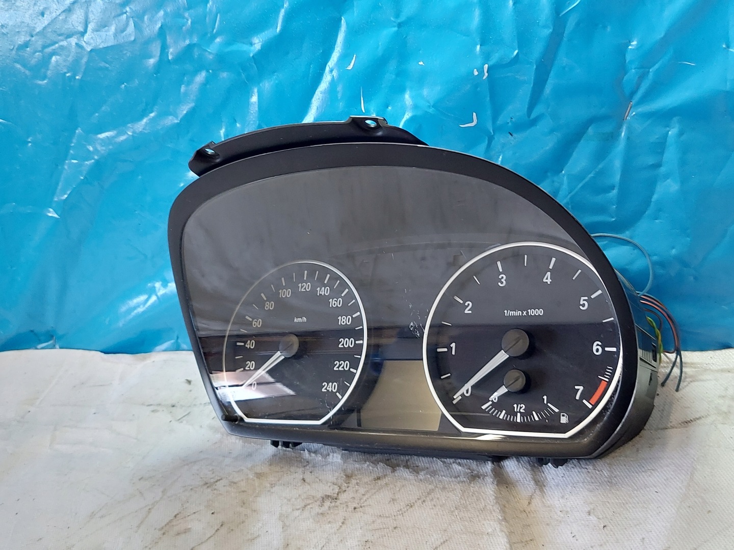 dials clock BMW 1 116i E87 102493293