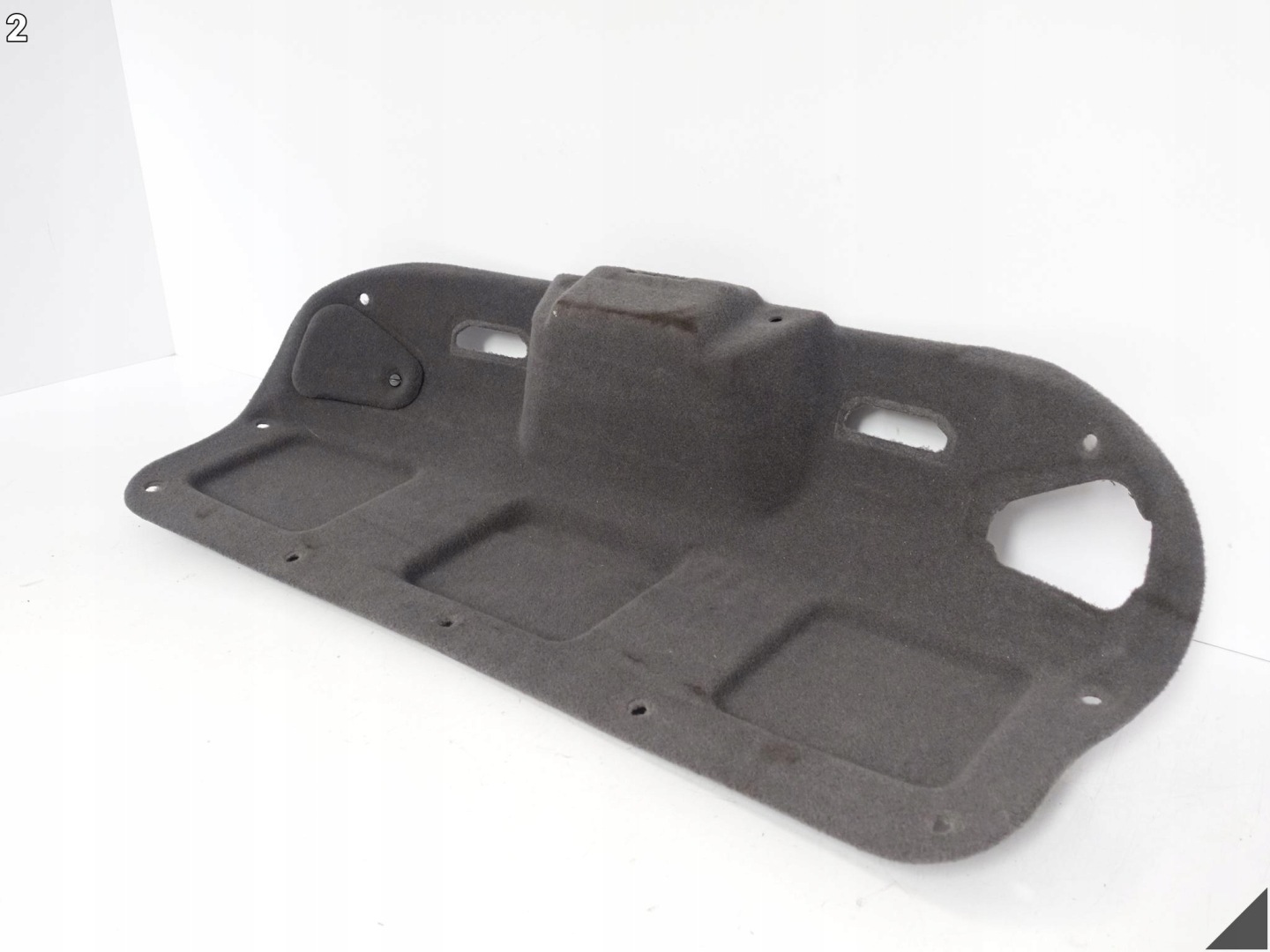 MASERATI GRANTURISMO M145 07-19 upholstery side bonnet boot rear part