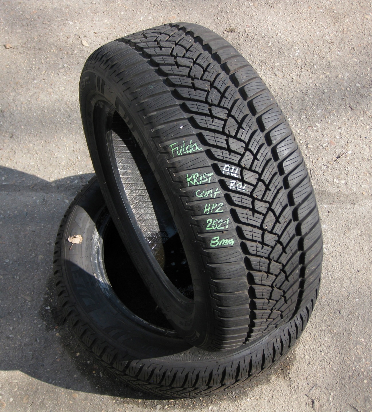 gomma FULDA CONTROL 225/55R16 8MM LATO