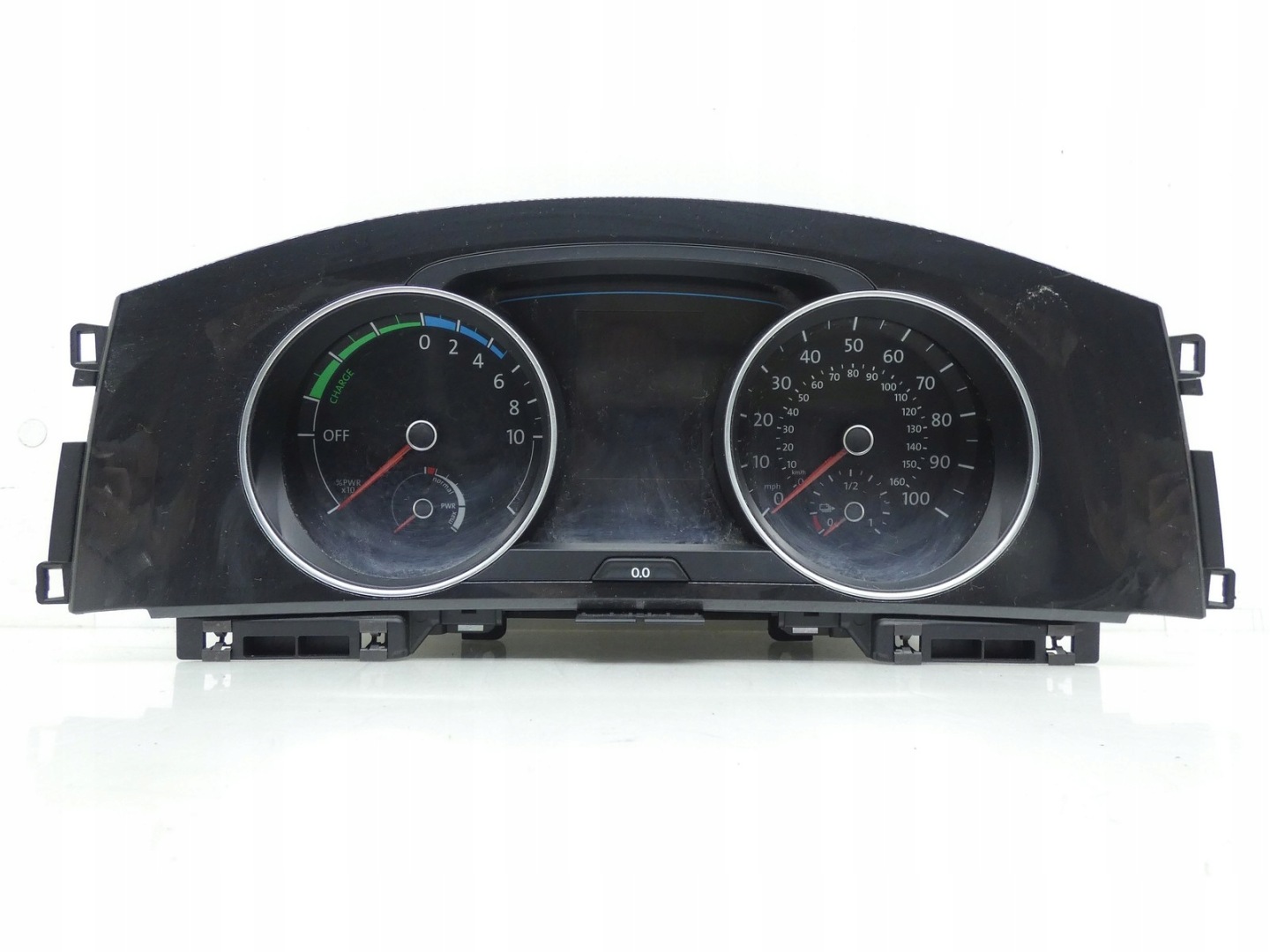 dials clock dials display VW E-GOLF VII 5GE920955