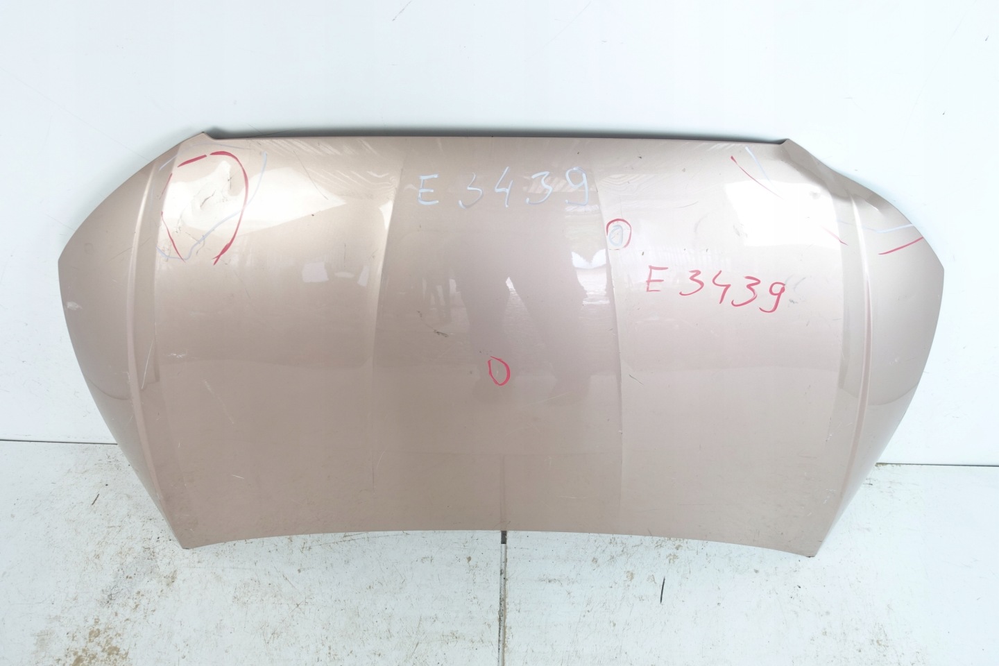 bonnet SEAT IBIZA V 6F0 2017
