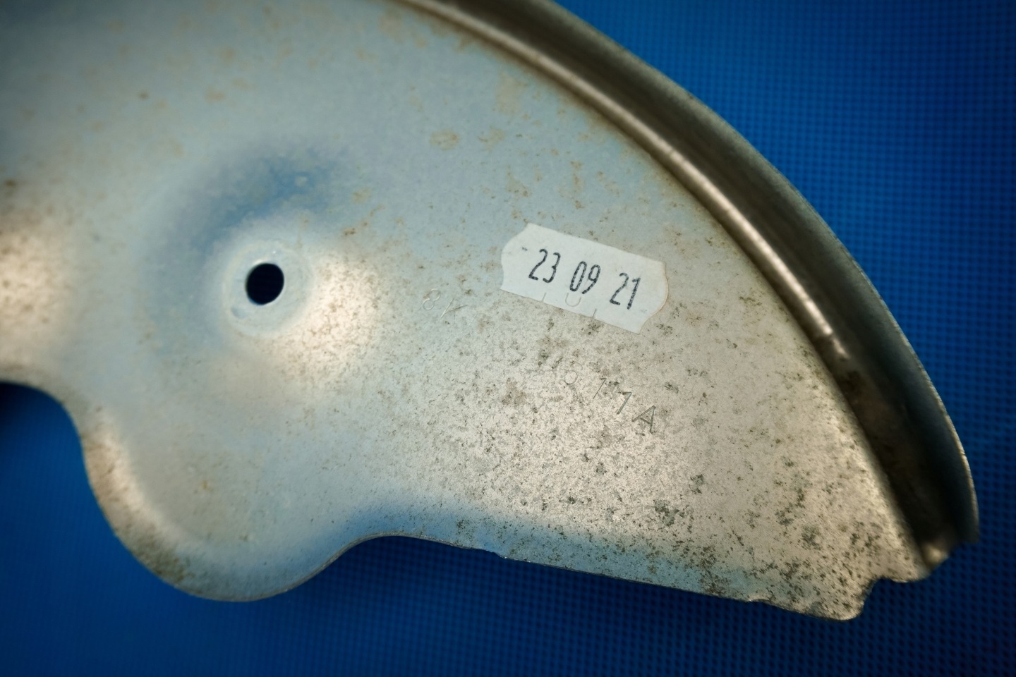 Blende Abdeckung tarczy hamulcowej Audi A6 A7 4G 8K0615611A