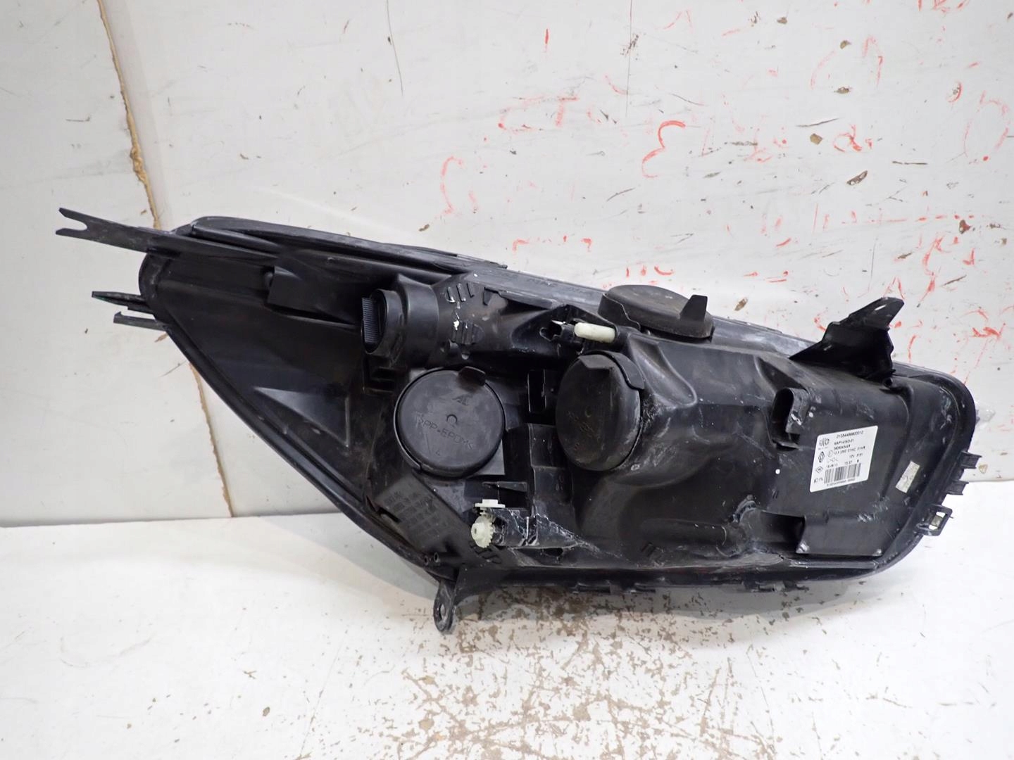 light front front left RENAULT CLIO IV 2012-2016 260604544
