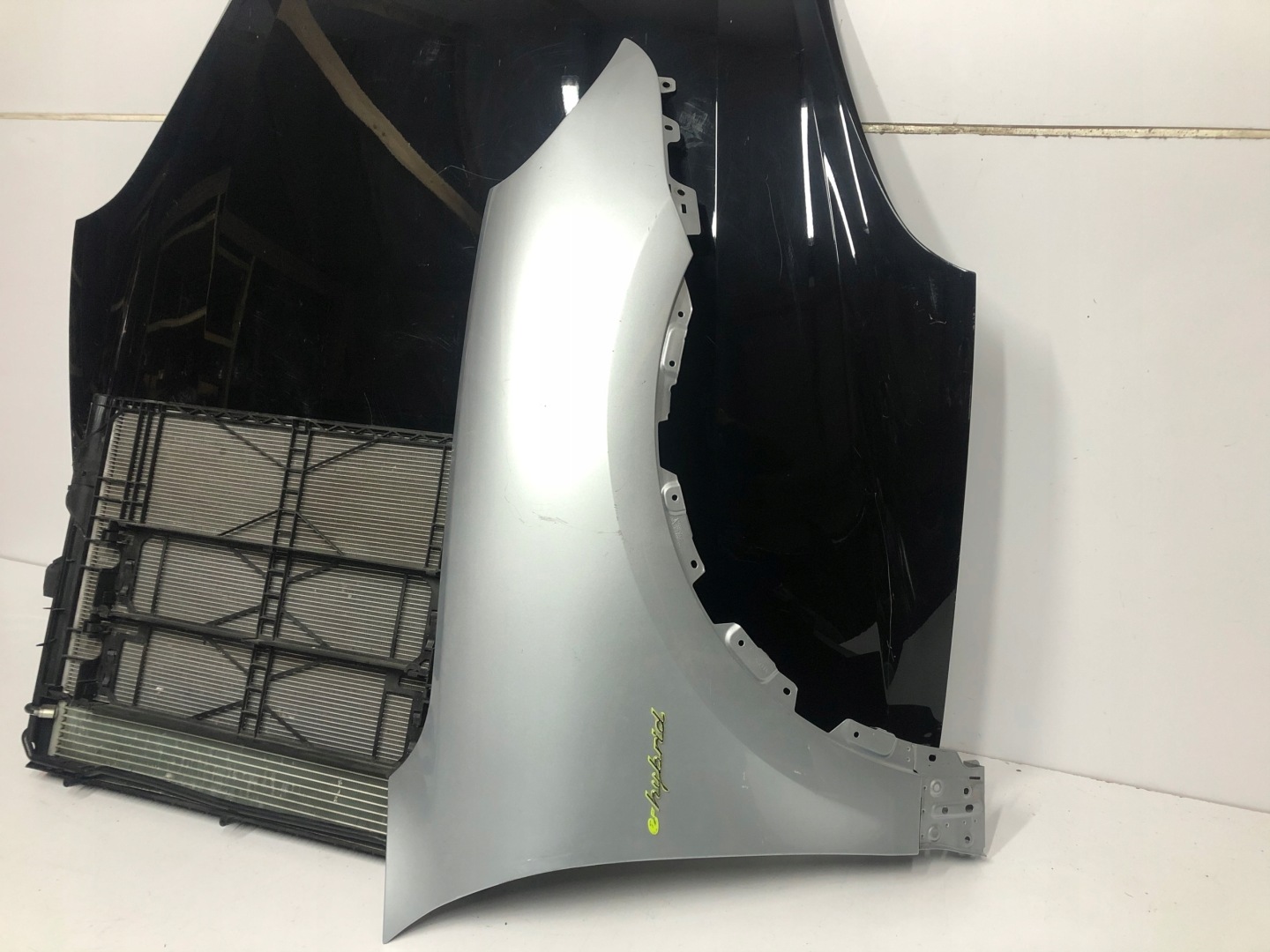 bumper bonnet radiator Porsche Cayenne 7P Hybrid