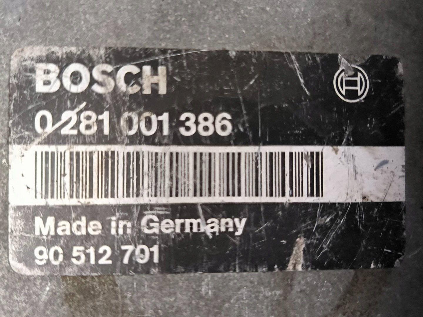 Computer 90512701 2.5 TD OPEL OMEGA B