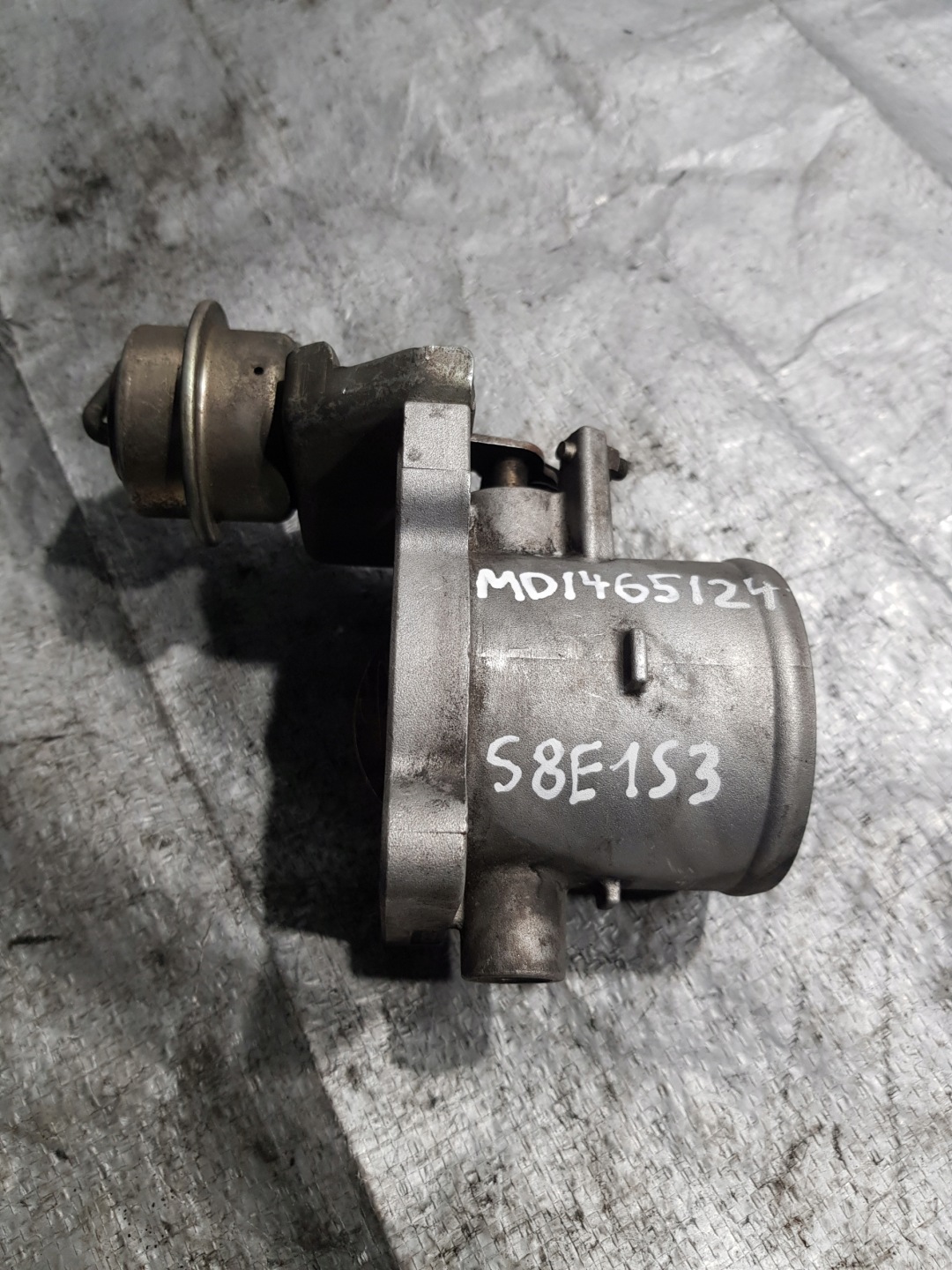 Opel VECTRA C 3.0 CDTI OE RDB60-502 Vanne boitier papillon