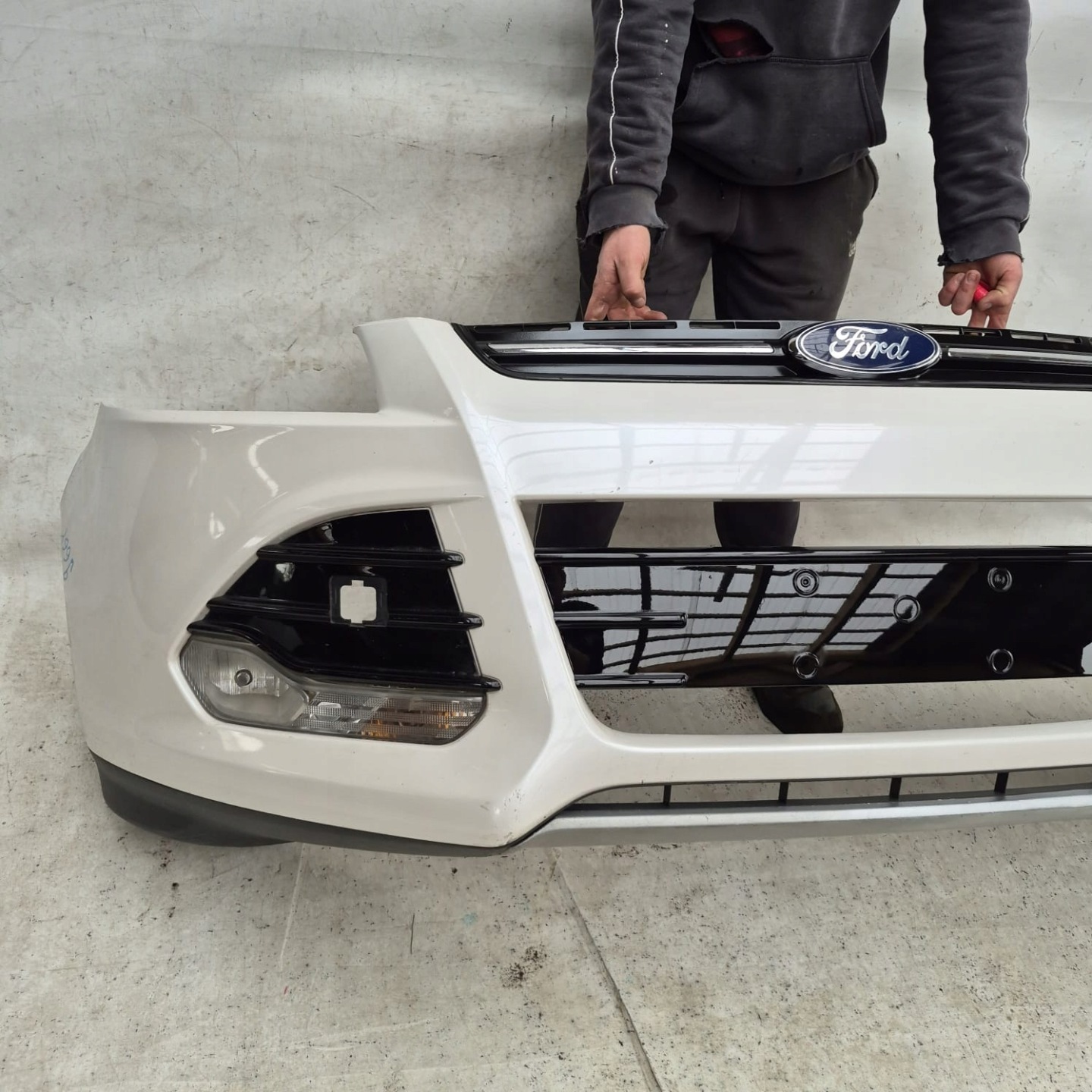 FORD KUGA II 2 MK2 13-16 bumper front front