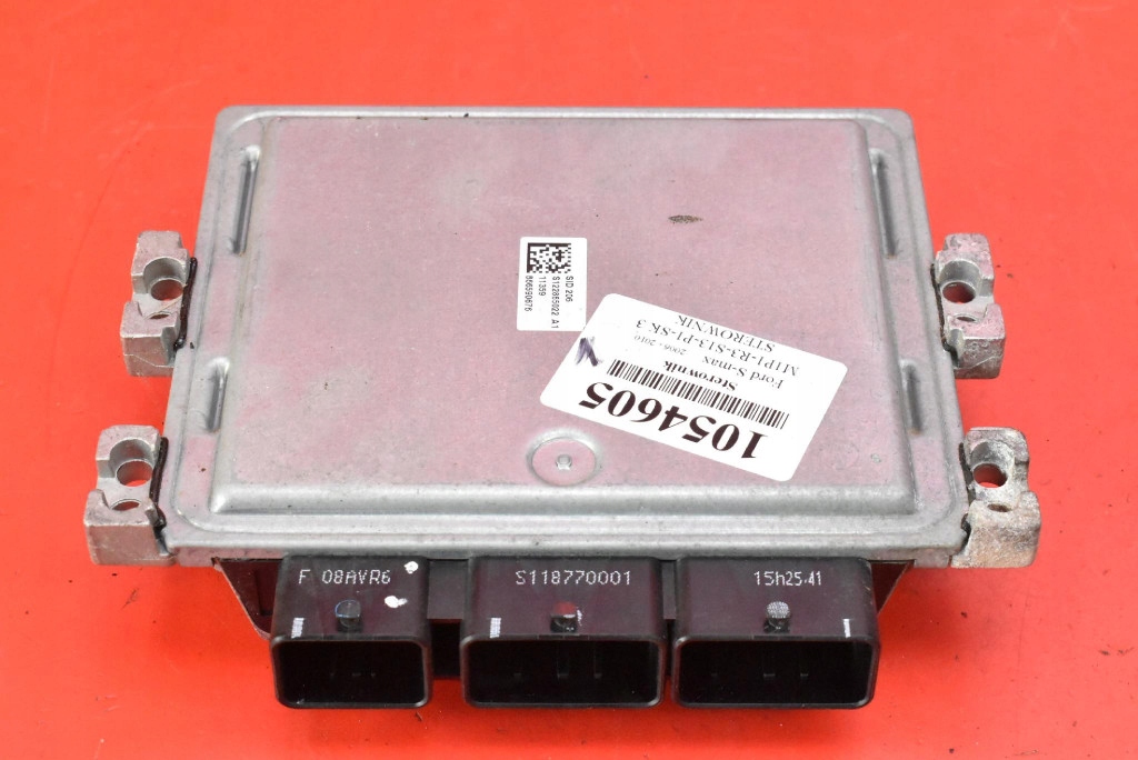 control unit computer of the engine 6G91-12A650-NE FORD S-MAX MK1 2.0 TDCI 130 KM
