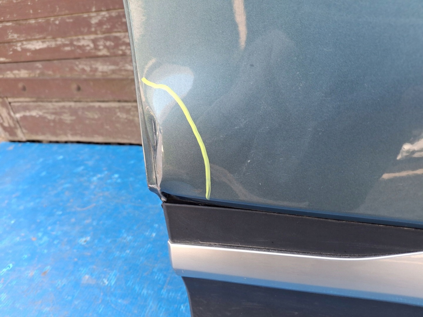 door rear. left KIA SPORTAGE V 2021R->