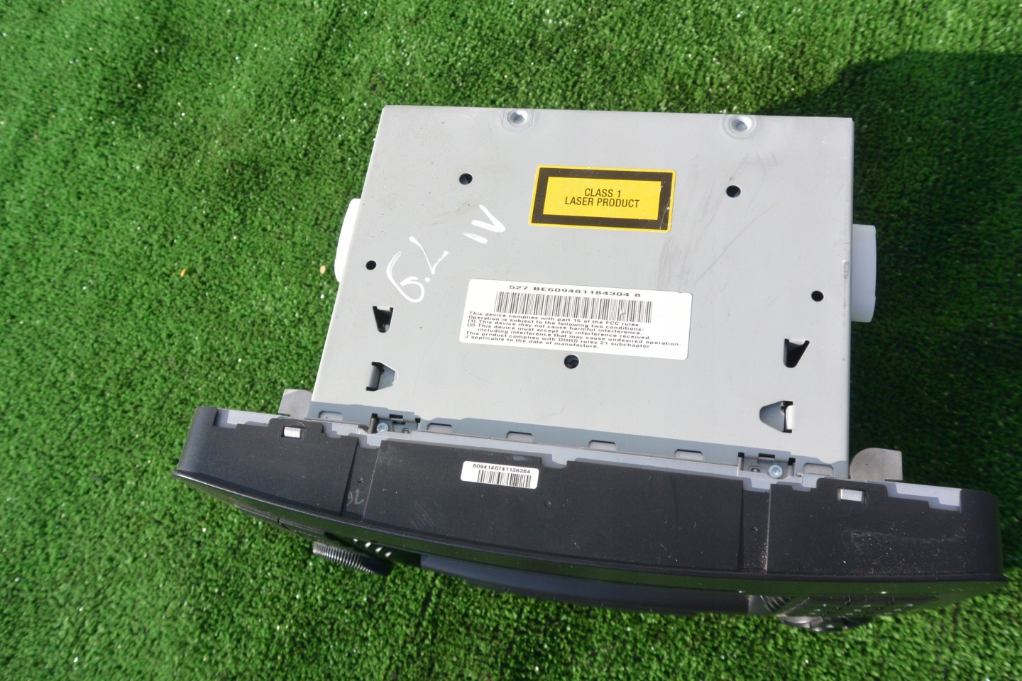 MERCEDES GL ML 164 RADIO COMMAND navigation