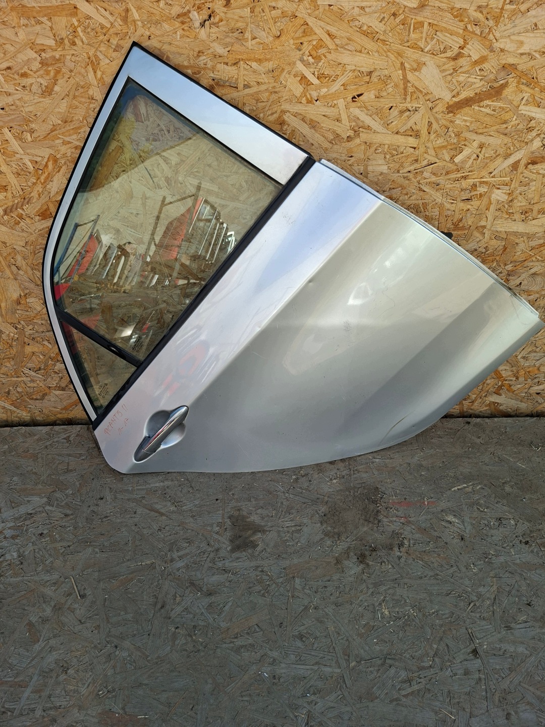 Tür heck hinten KIA PICANTO II 11-17