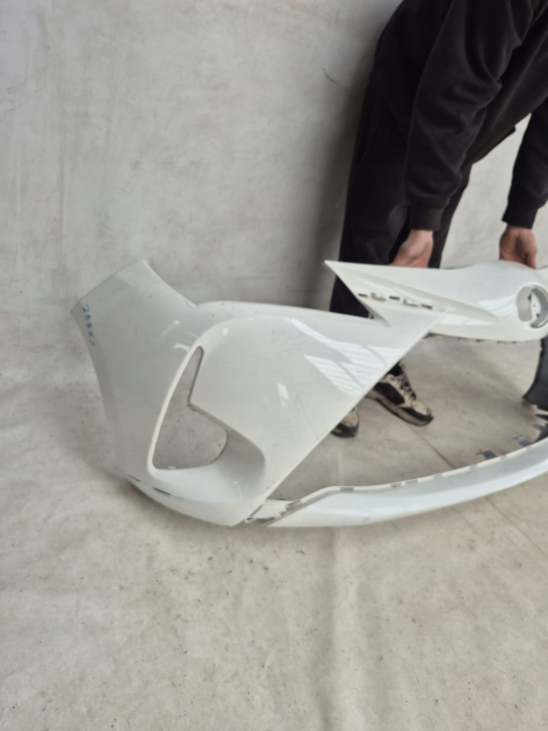 TOYOTA YARIS III 3 LIFT 17-20 bumper front front