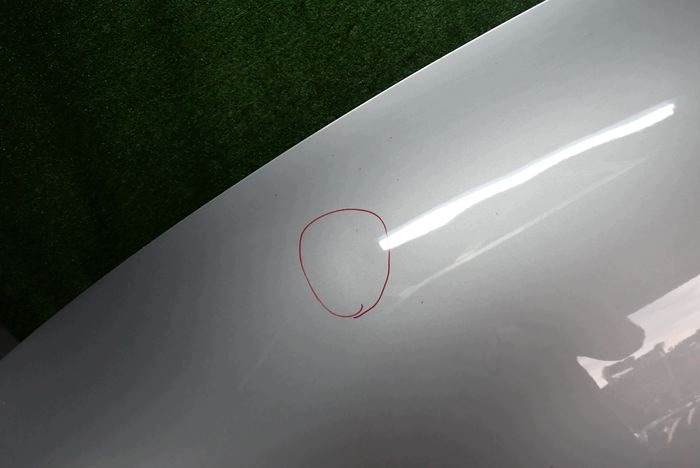 VW ARTEON bonnet