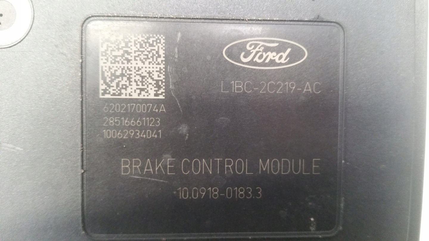 Pompa ABS L1BC2B373AC Ford Fiesta MK8 ST