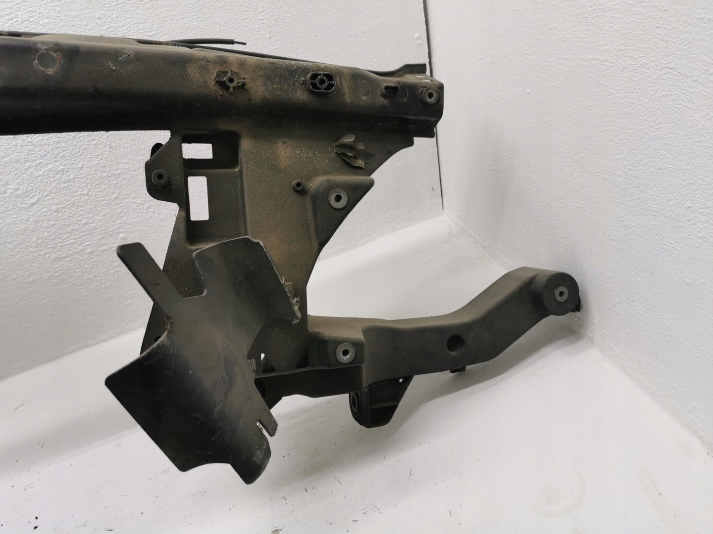 support panel for radiators pillar MERCEDES VITO W639 03-12