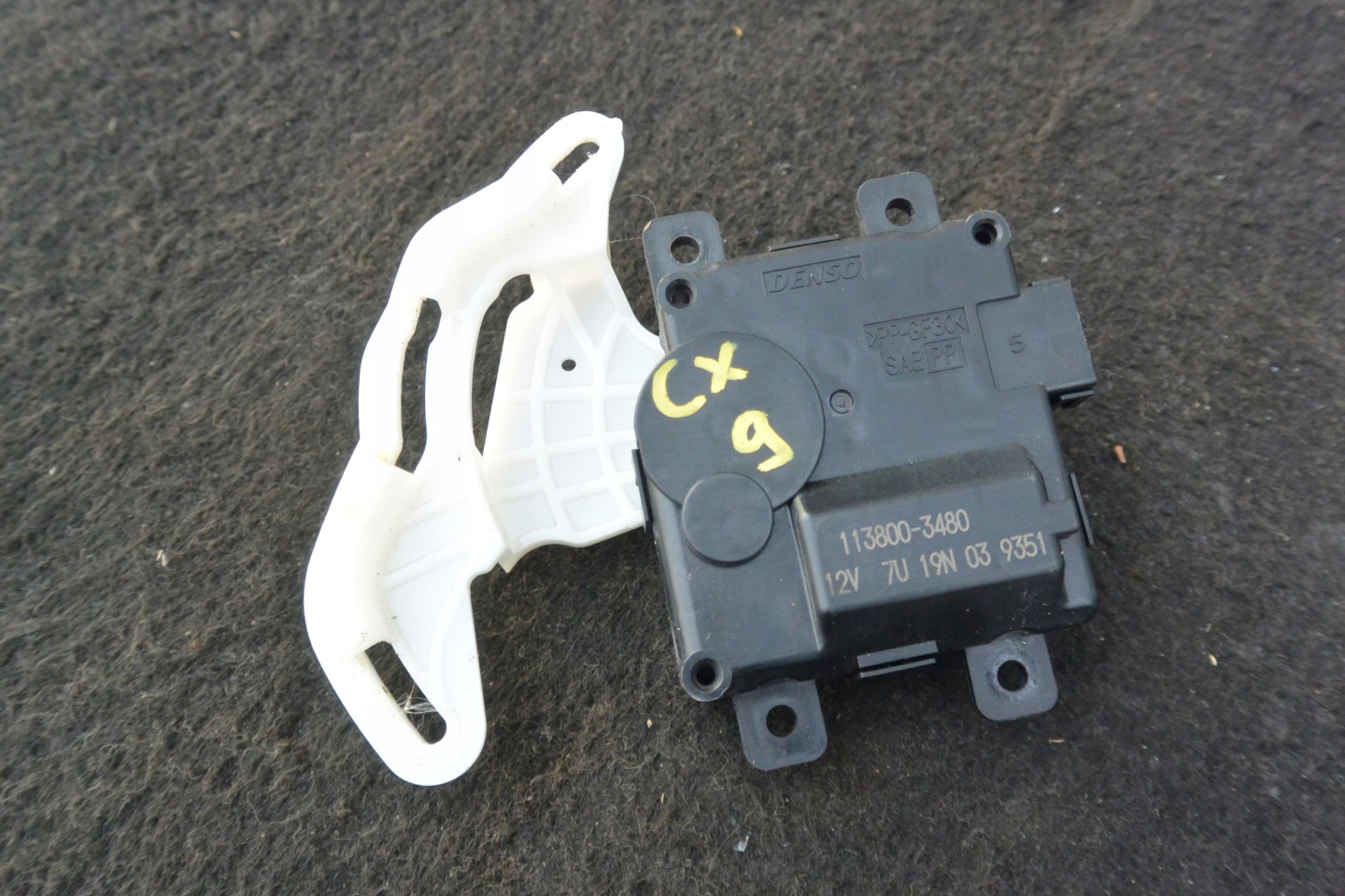 Micro moteur Bloc de chauffage complet MAZDA CX9 II TC