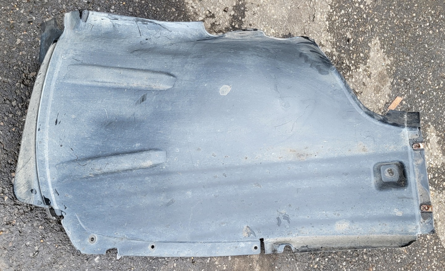 mudguard right front part front MERCEDES ML W164 A1648840222 original