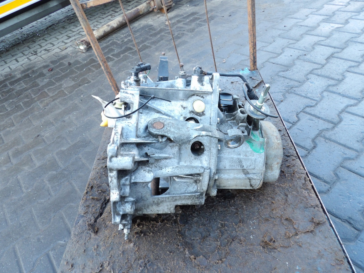 Peugeot Partner 1,9D CAMBIO 20TE49