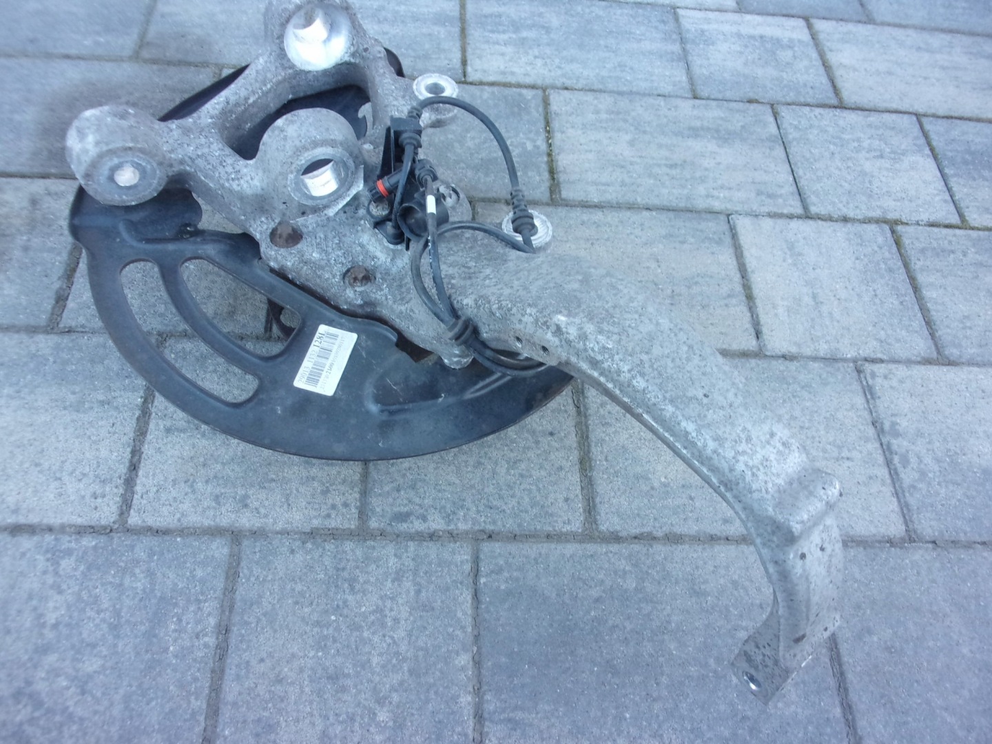MERCEDES R231 SL 350 swing left front A2313320701