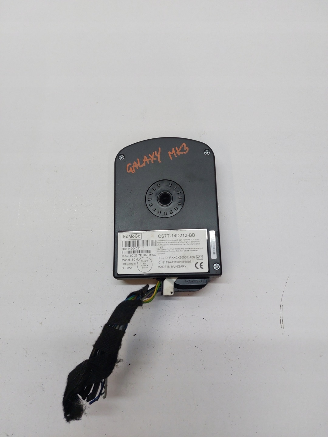 Module BLUETOOTH FORD MONDEO MK4 S-MAX GALAXY MK3