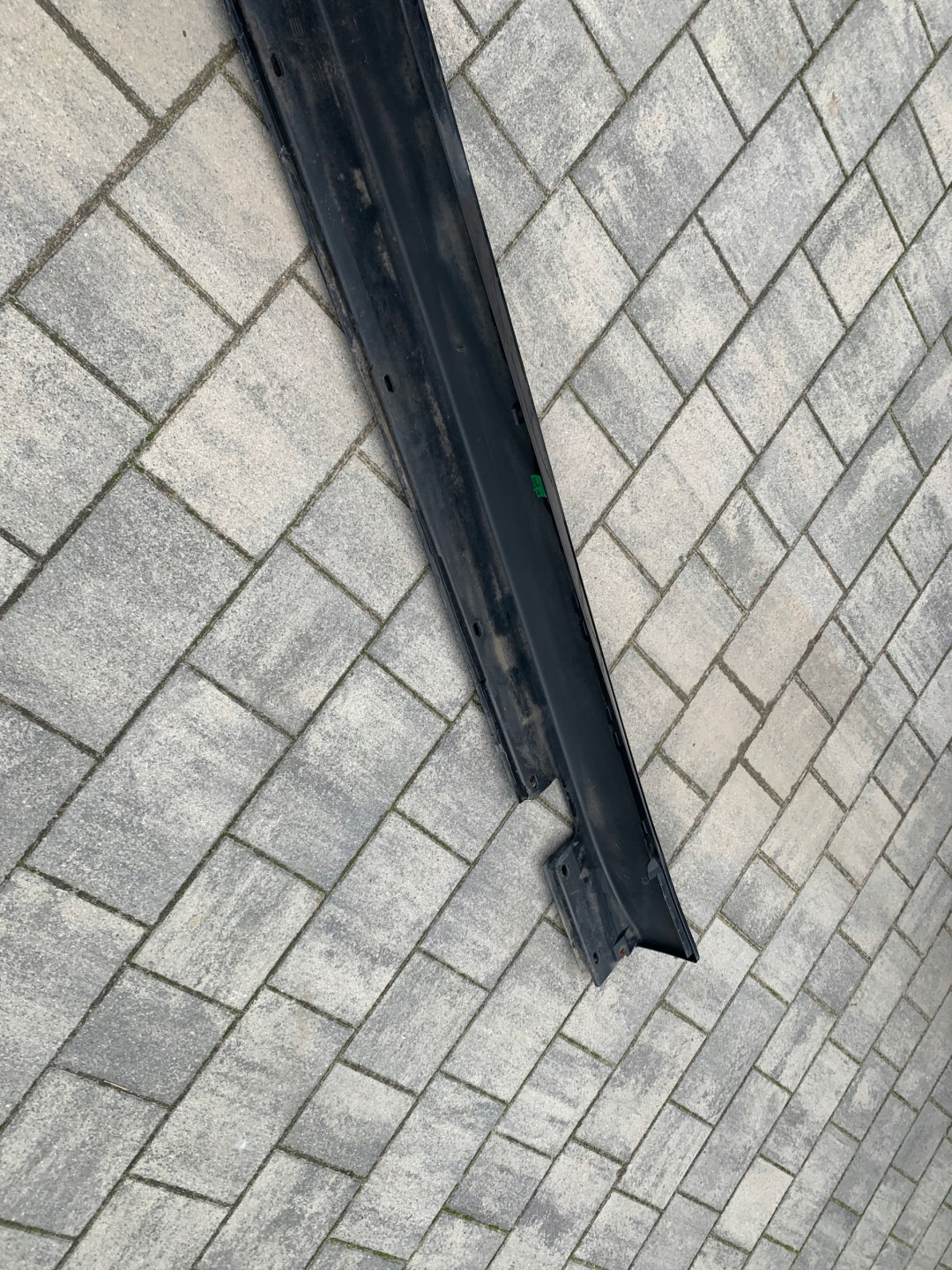 moulding threshold left BMW 5 E60 E61 LIFT 668 668/9