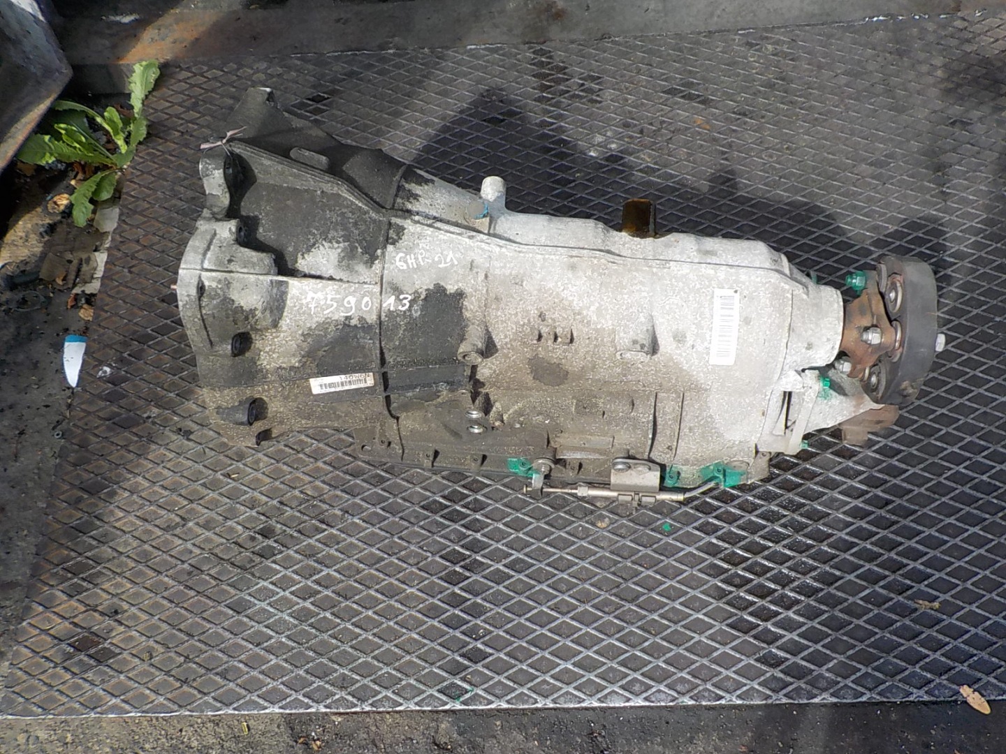 BMW E91 3.0B ORG CAMBIO 6HP-21 7590136