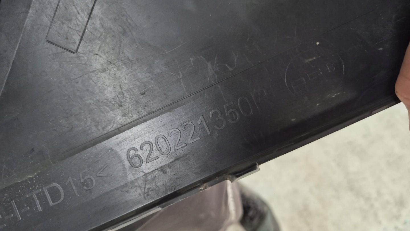 RENAULT CLIO V 5 19-23 bumper front front