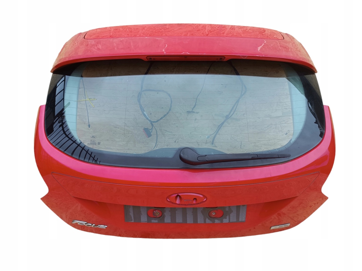 Heckklappe heck FORD FOCUS MK3 HB