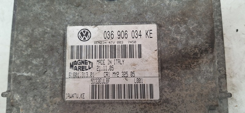 computer bedienteil SKODA FABIA 036906034KE