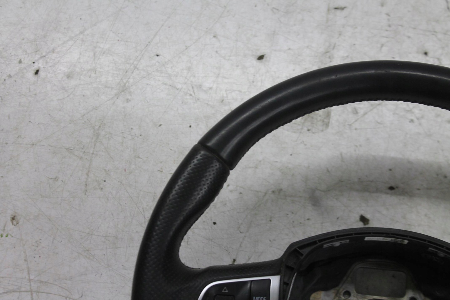 steering wheel, leather MULTI AUDI A5 8T 09-15