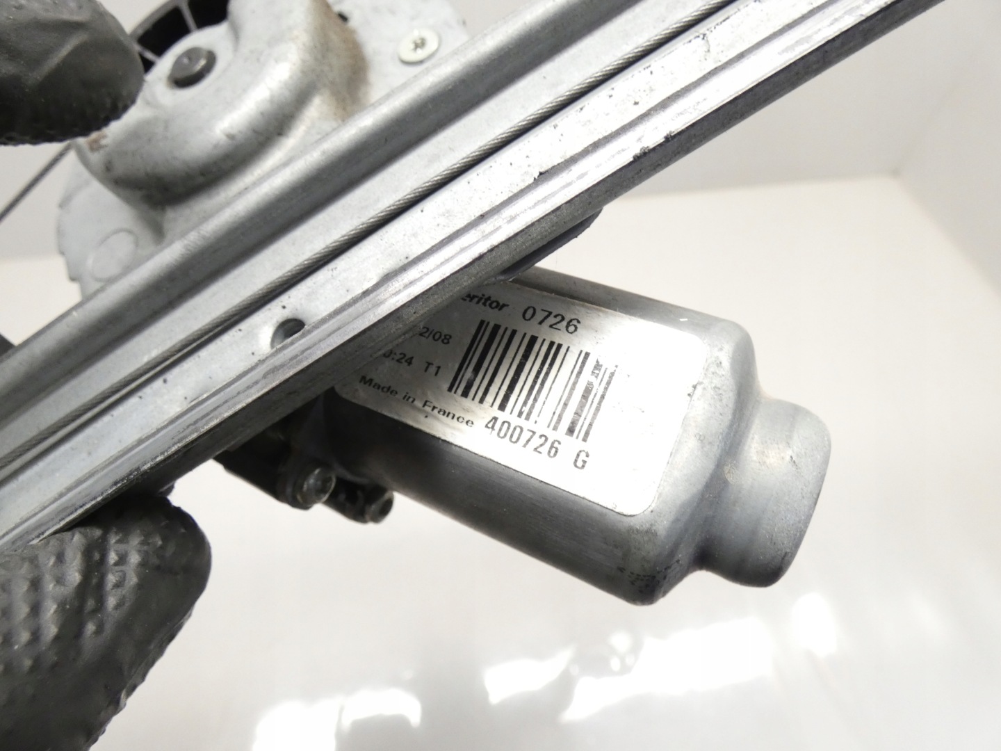 window regulator mechanism left front DACIA LOGAN and LS MCV 04-12 2PIN
