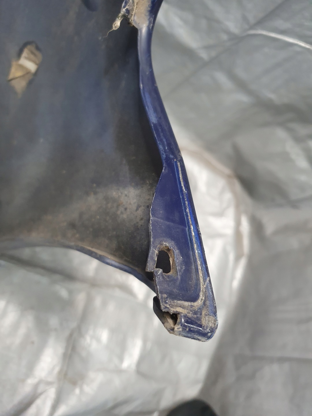 bumper front OPEL AGILA and 00-03 r.