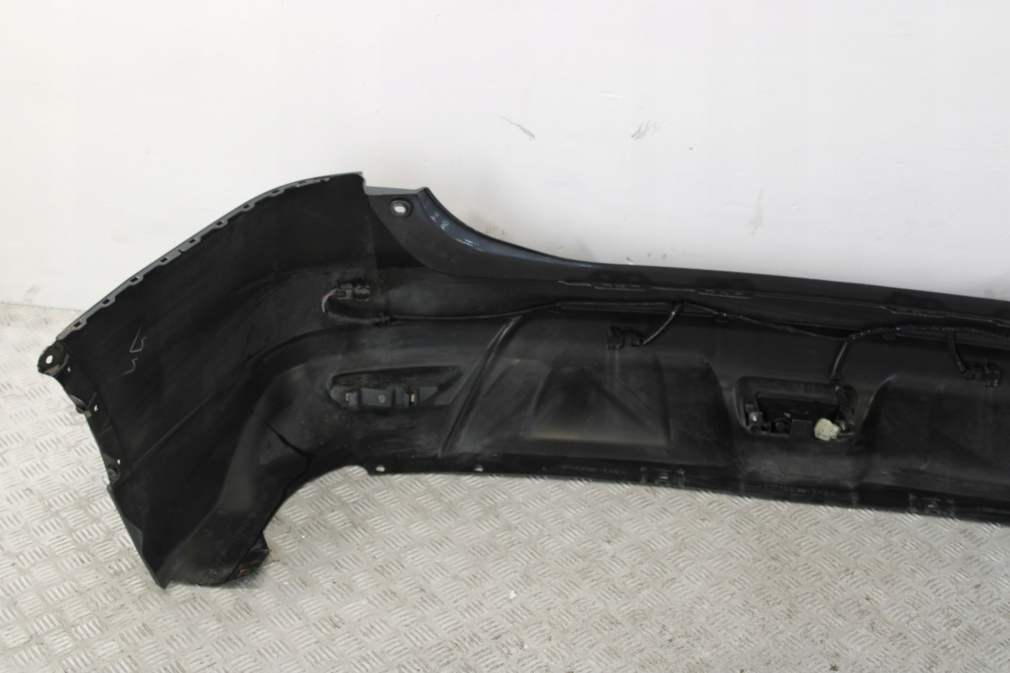 bumper rear part rear complete 4X PDC NISSAN X-TRAIL T32