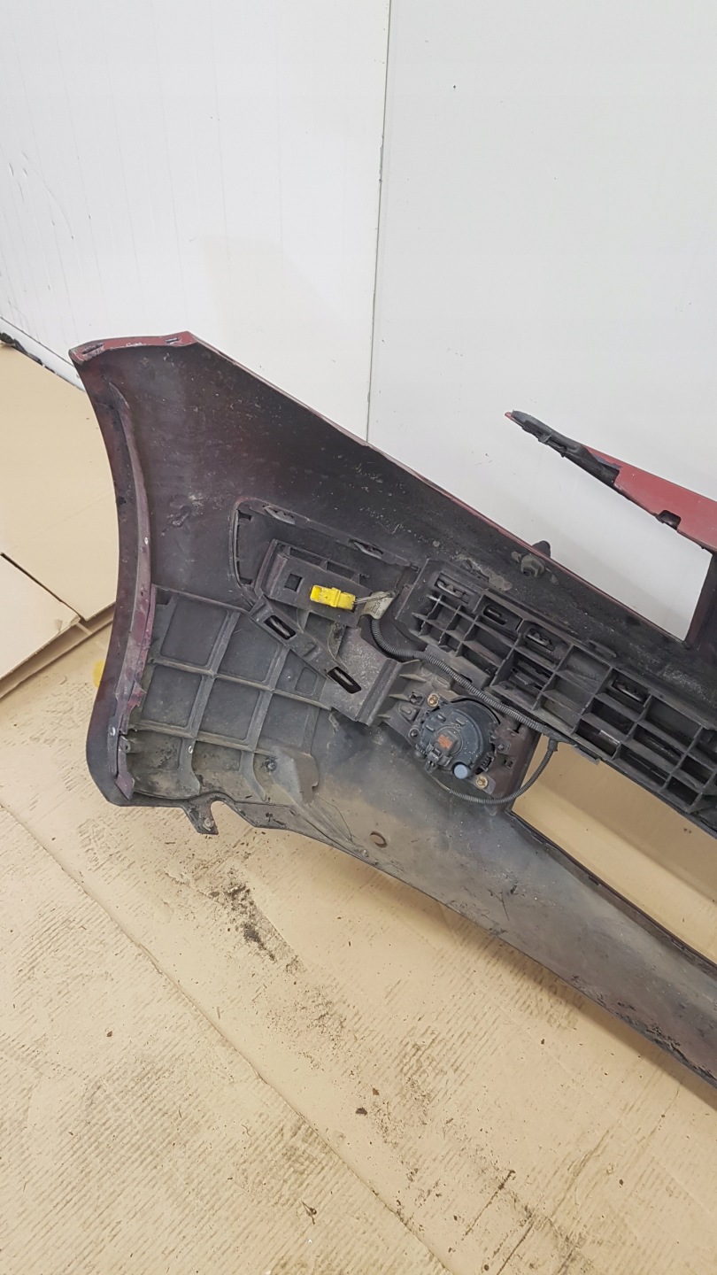 bumper front front RENAULT MEGANE 2 TENNP 8200124784 8200412401