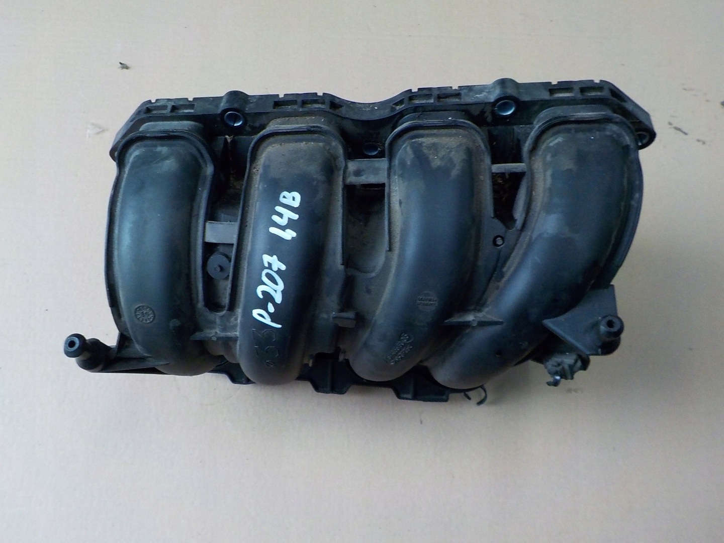 intake manifold peugeot 207 1,4 16v v754435580