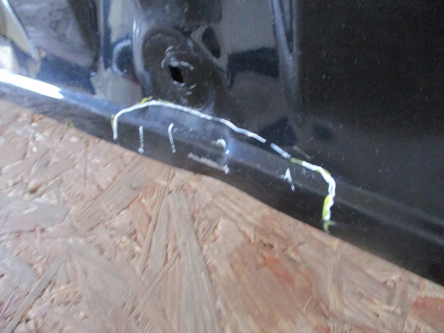boot door rear TOYOTA RAV4 III 06-12