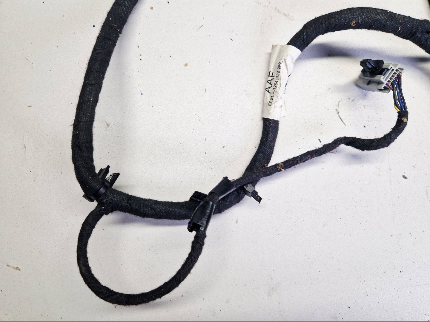 bundle przewodow (wiring electrical) KABEL USB Ford Fiesta C1BT14C575