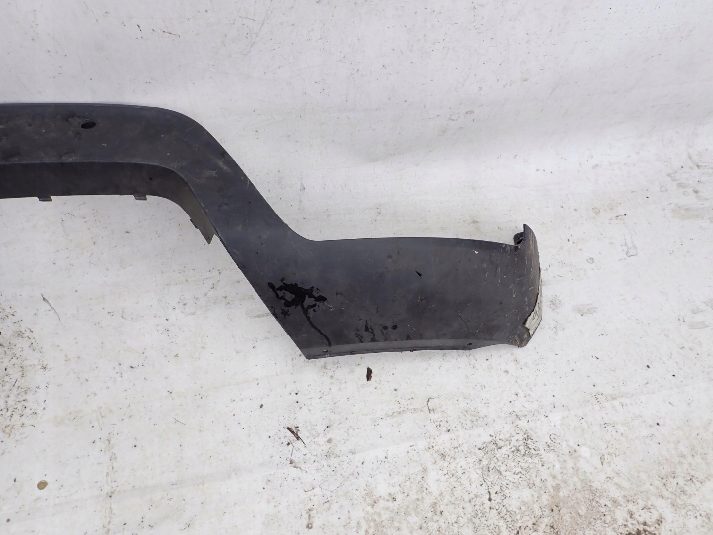 BMW X3 F25 10- spoiler moulding of a bumper front front