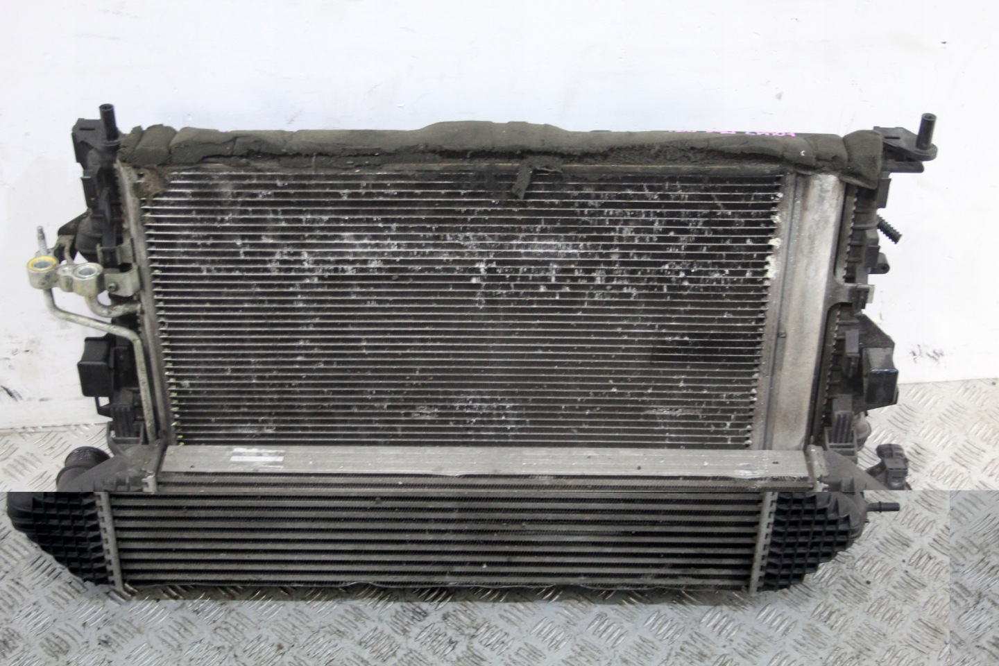 support panel for radiators radiator FORD FOCUS MK3 1,6 T