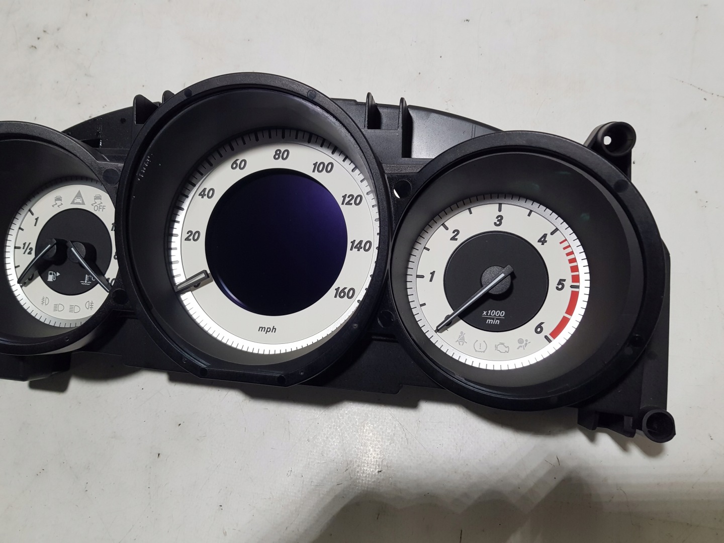 dials MERCEDES CLS W218 UK CDI 2189006801