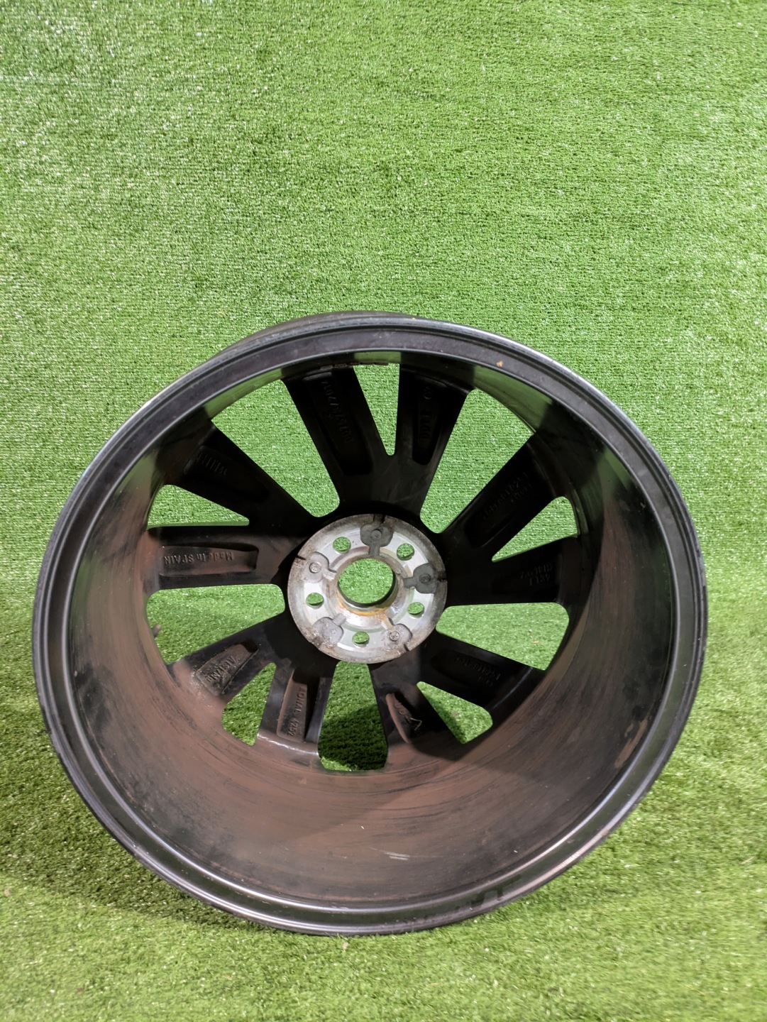 alufelge felni alu VW T-CROSS 18" 7J ET39 NR.F71