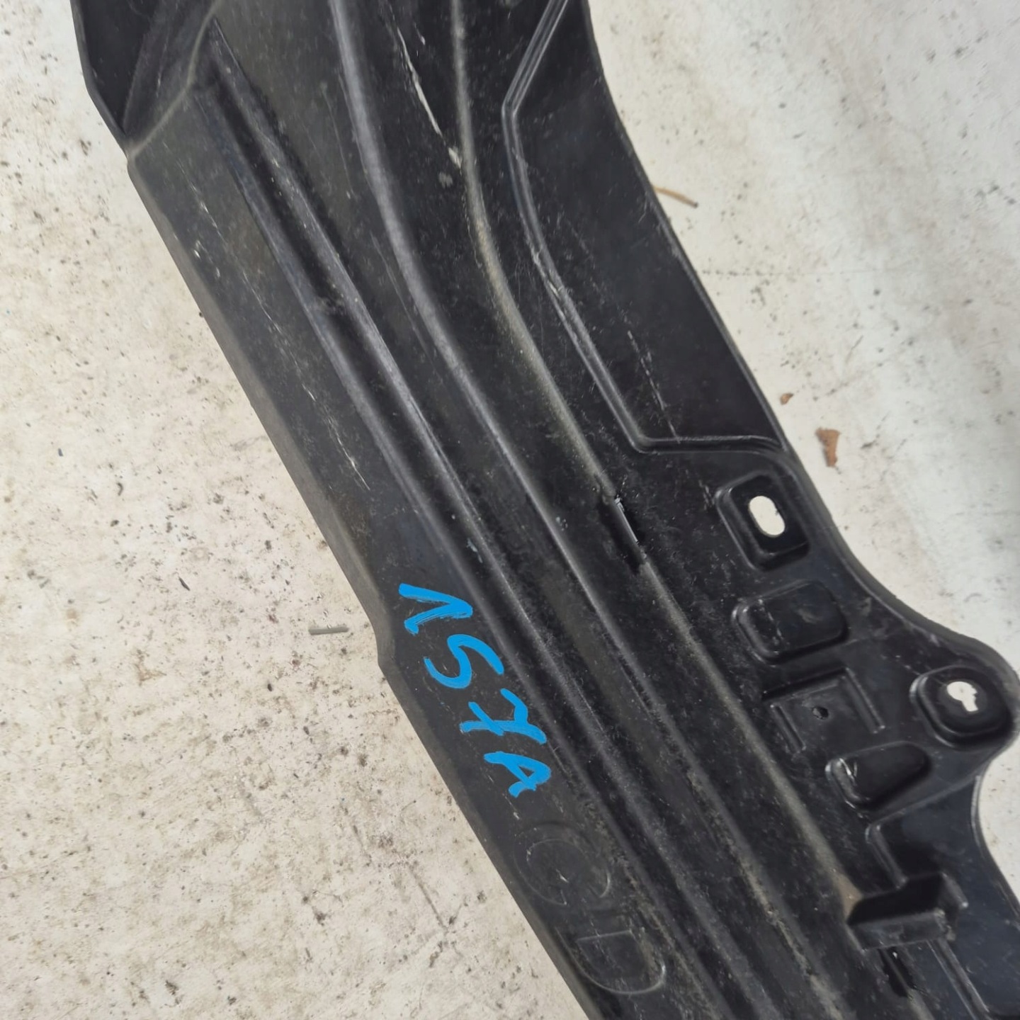 KIA XCEED 19-> bumper support rear part rear