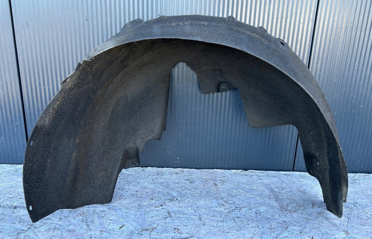 mudguard right rear part rear. VW PASSAT B8 KOMBI 14