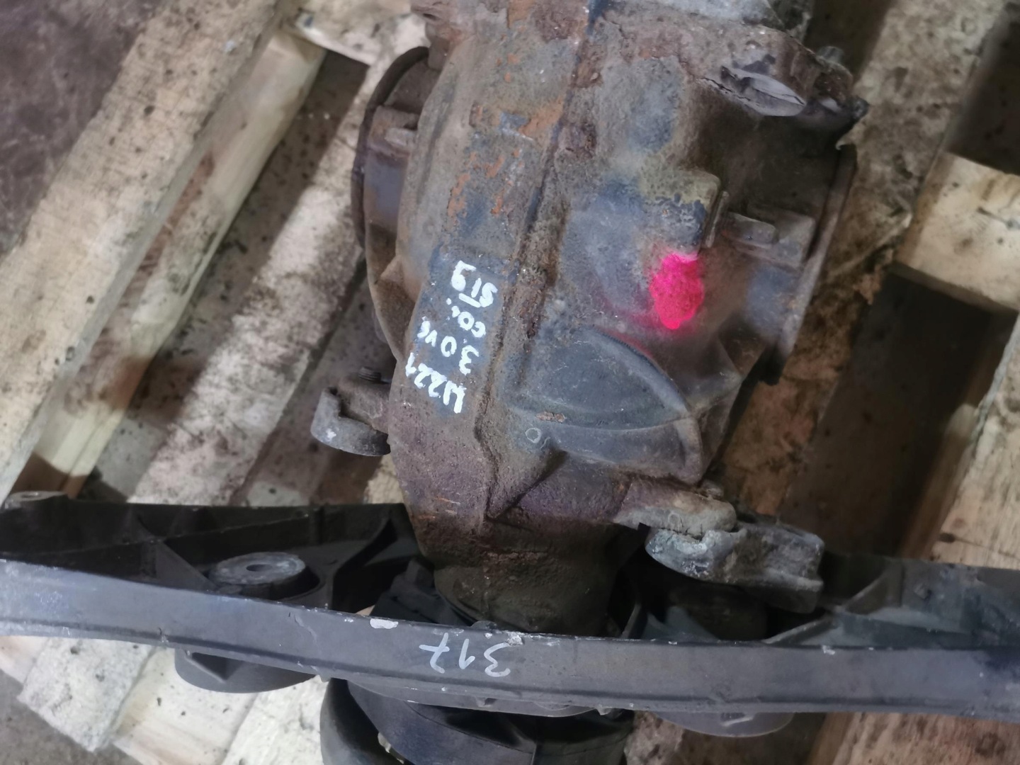 differential diff rear part MERCEDES S-KLASA W221 3.0 V6 CDI A2210318