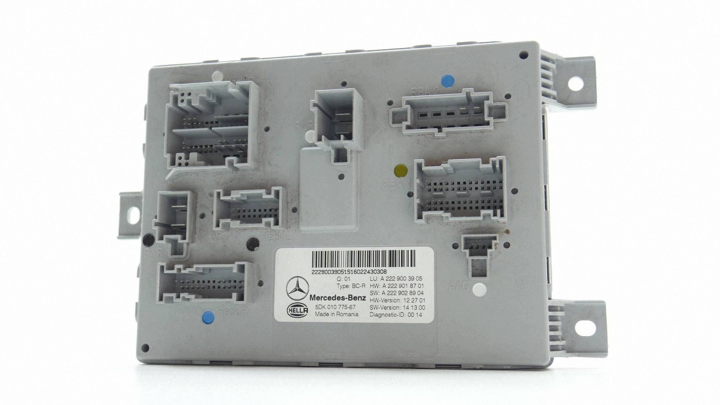 module control unit SAM MERCEDES S W222 A2229003905