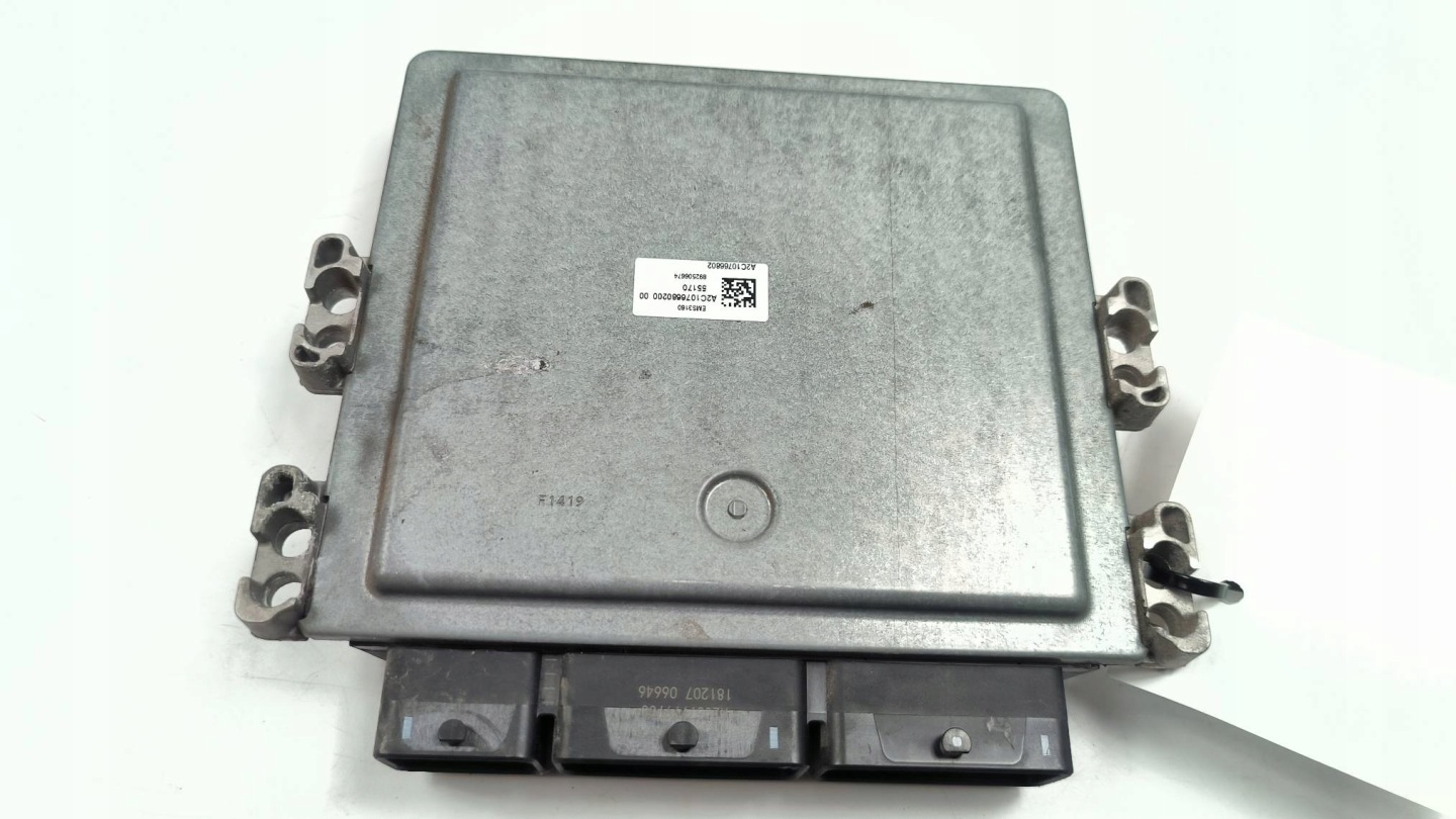 computer Motore ECU 237101339S 1.3 RENAULT GRAND SCENIC IV